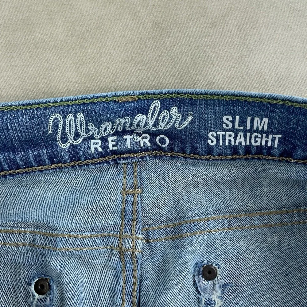 Wrangler retro slim